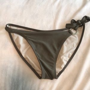 Letarte Gray bikini bottoms ☀️